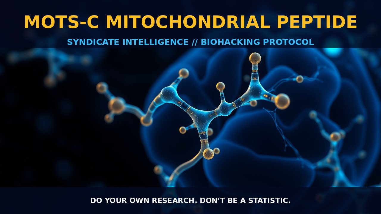 MOTS-c Mitochondrial Peptide