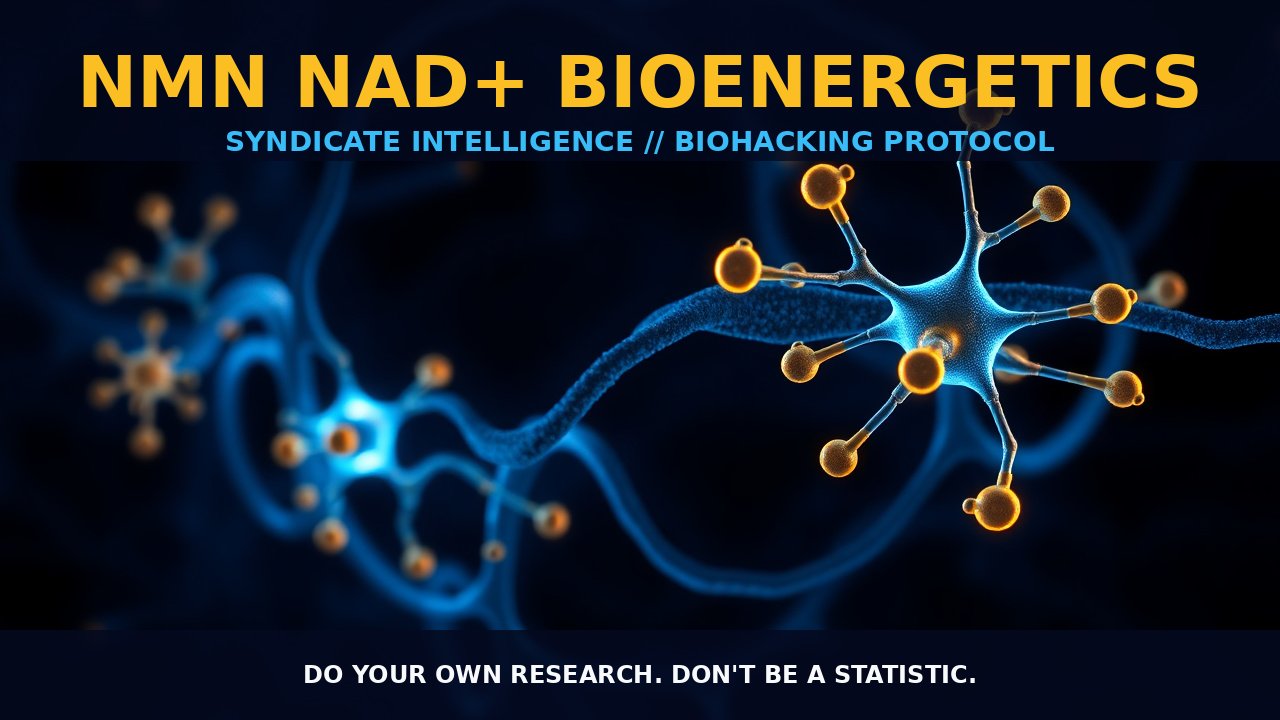 NMN NAD+ Bioenergetics
