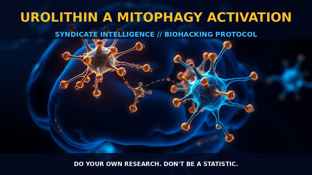 Urolithin A Mitophagy Activation
