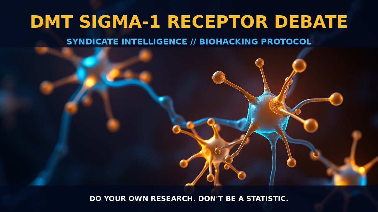 DMT Sigma-1 Receptor Debate