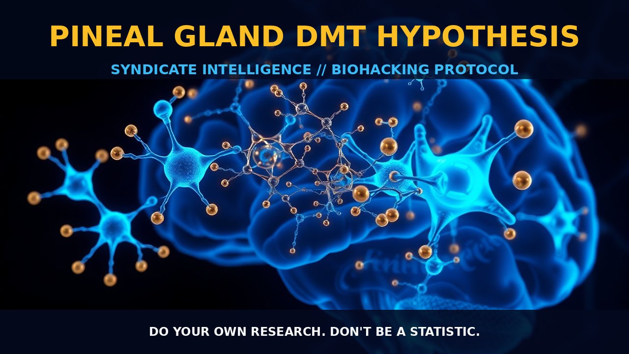 Pineal Gland DMT Hypothesis