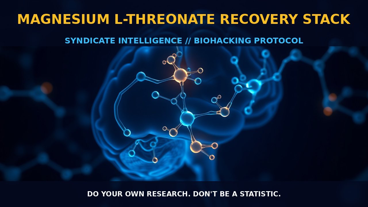 Magnesium L-Threonate Recovery Stack