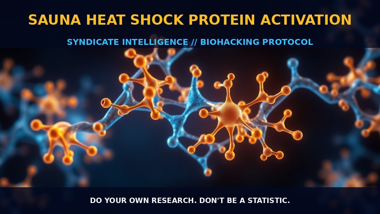 Sauna Heat Shock Protein Activation