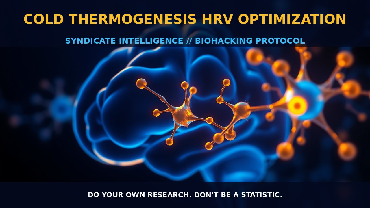Cold Thermogenesis HRV Optimization