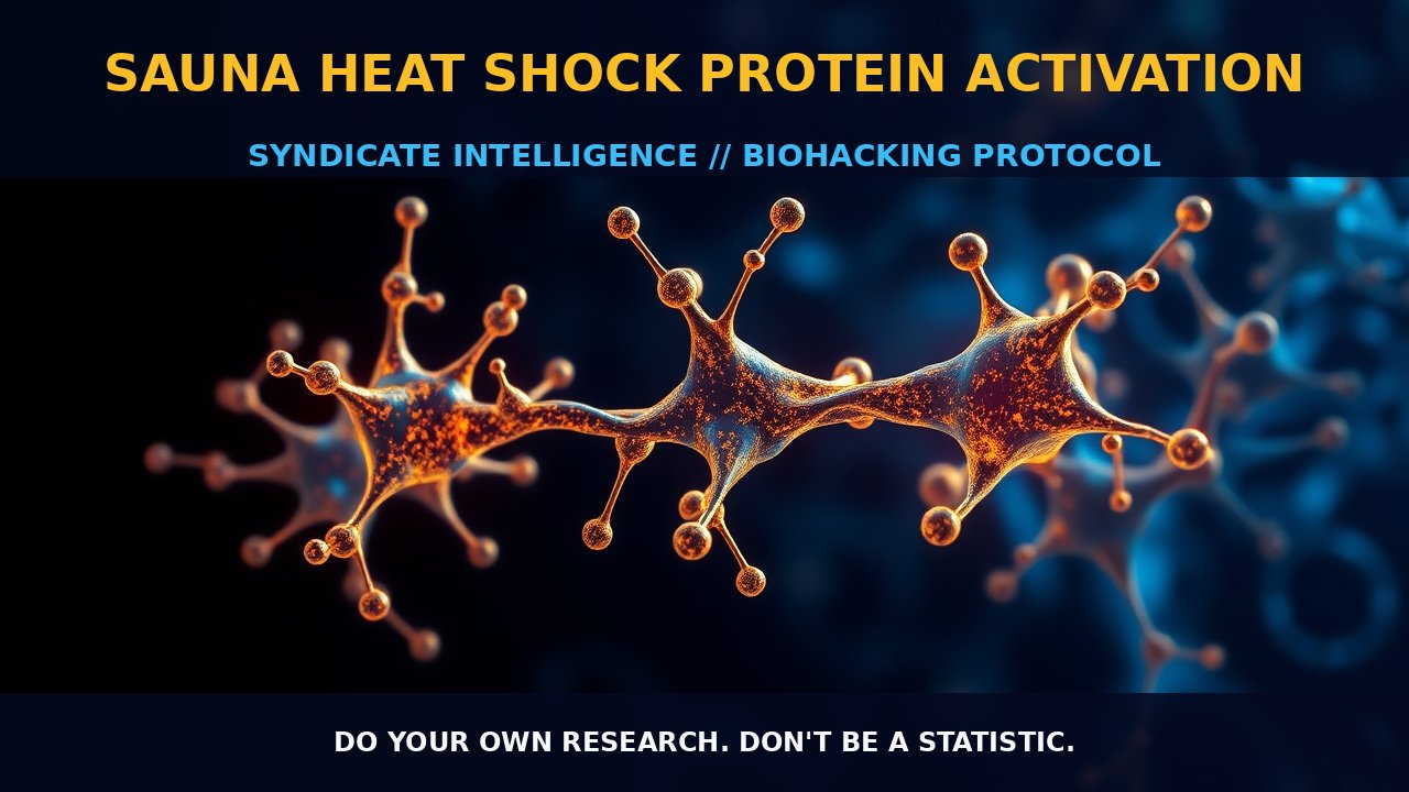 Sauna Heat Shock Protein Activation