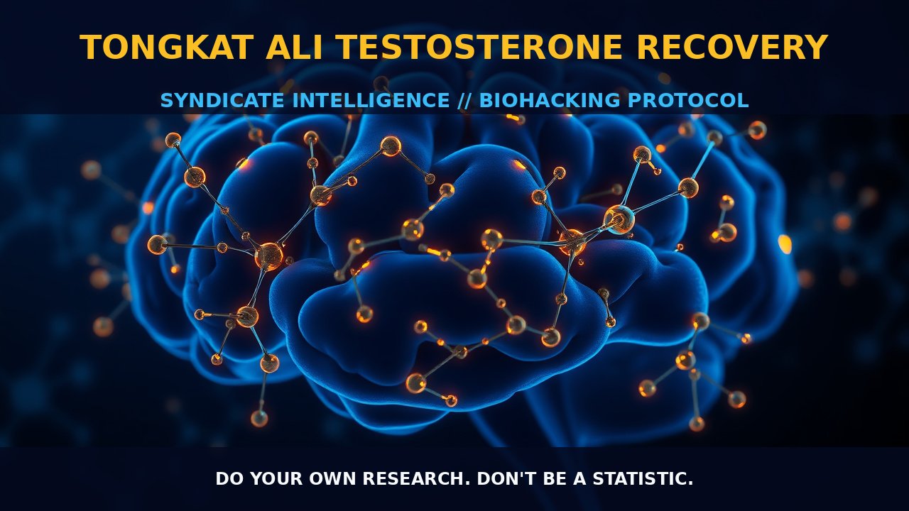 Tongkat Ali Testosterone Recovery