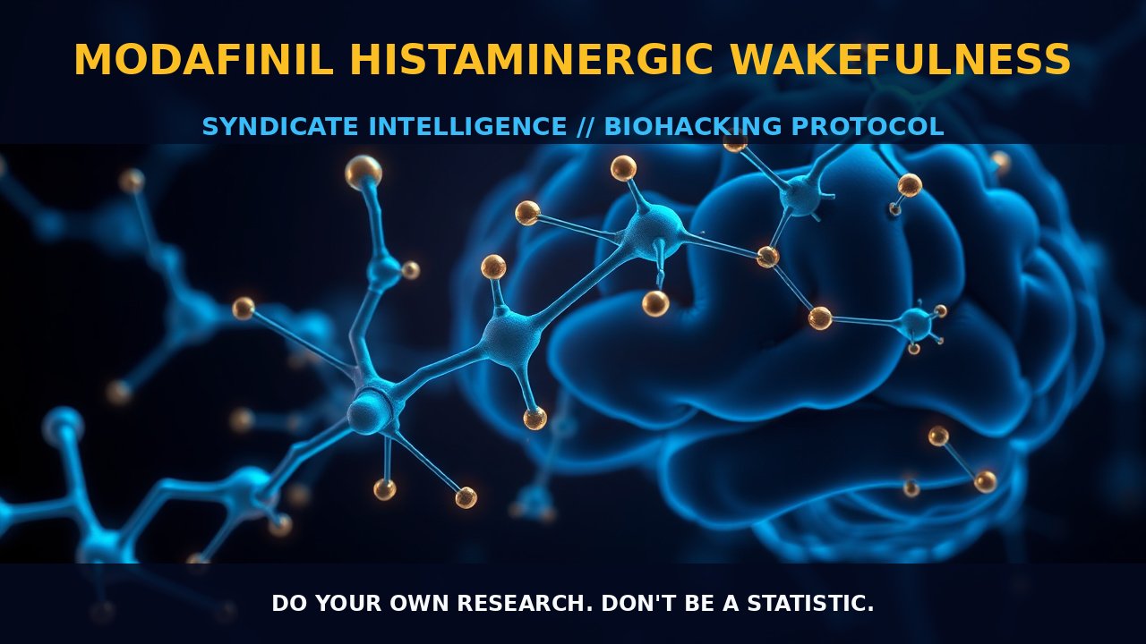 Modafinil Histaminergic Wakefulness