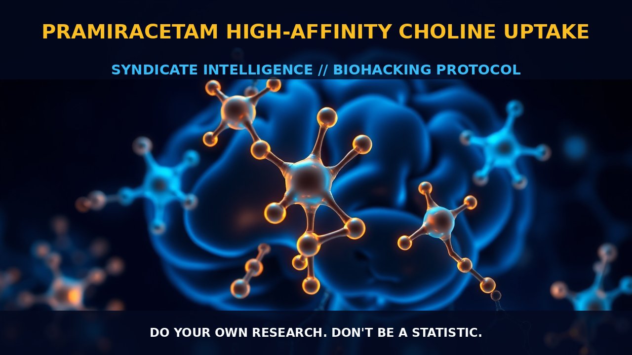 Pramiracetam High-Affinity Choline Uptake