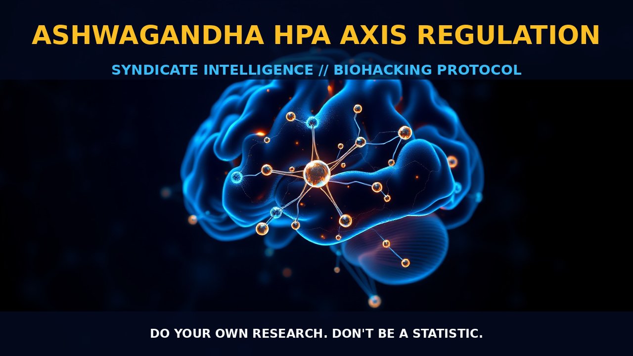 Ashwagandha HPA Axis Regulation