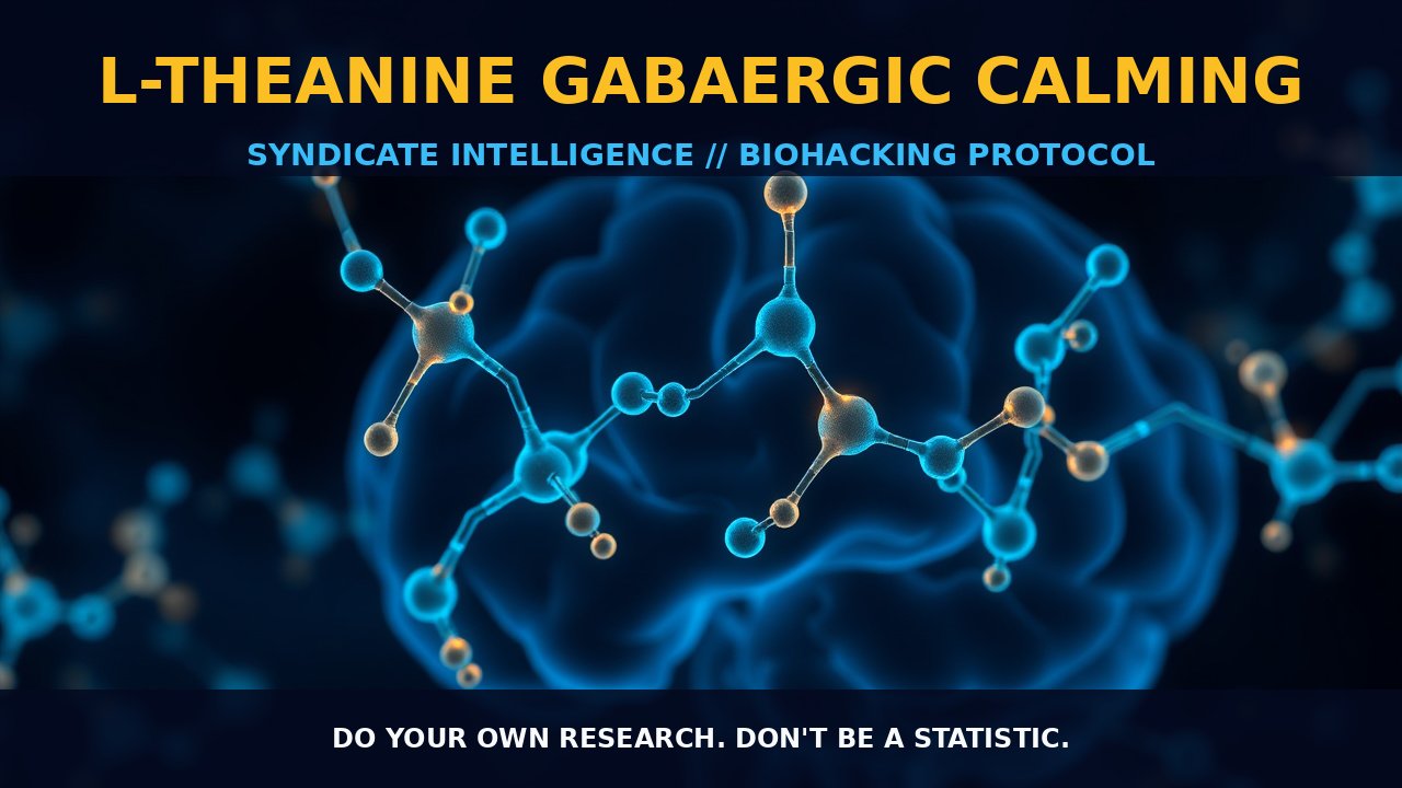 L-Theanine GABAergic Calming