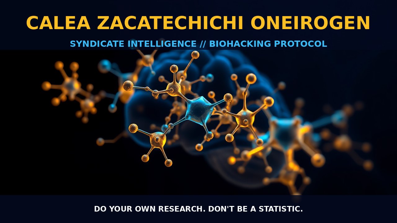 Calea Zacatechichi Oneirogen