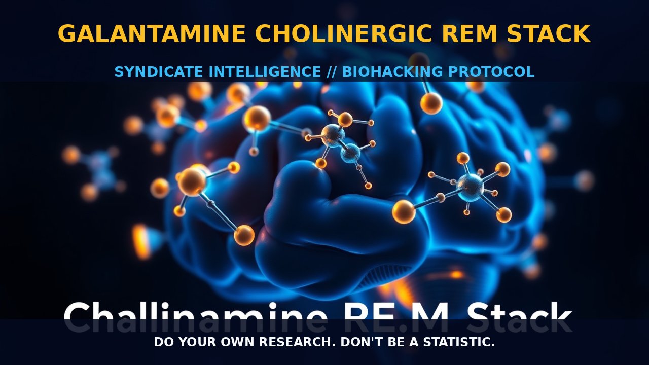 Galantamine Cholinergic REM Stack
