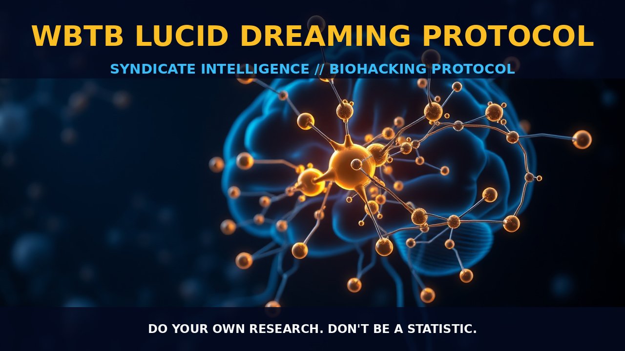 WBTB Lucid Dreaming Protocol