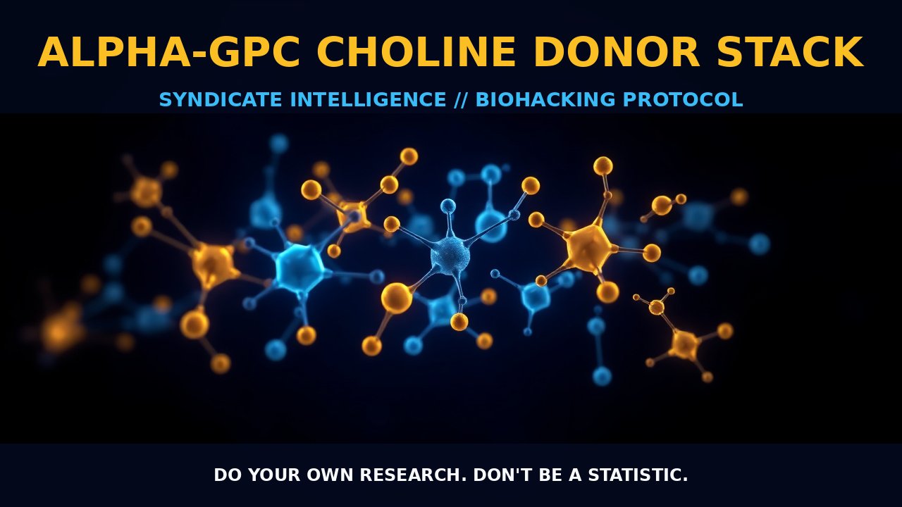Alpha-GPC Choline Donor Stack