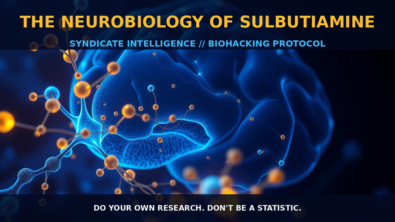 The Neurobiology of Sulbutiamine