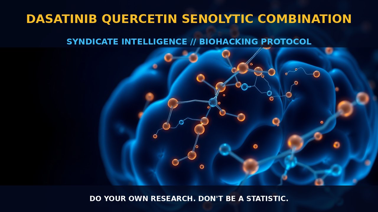 Dasatinib Quercetin Senolytic Combination
