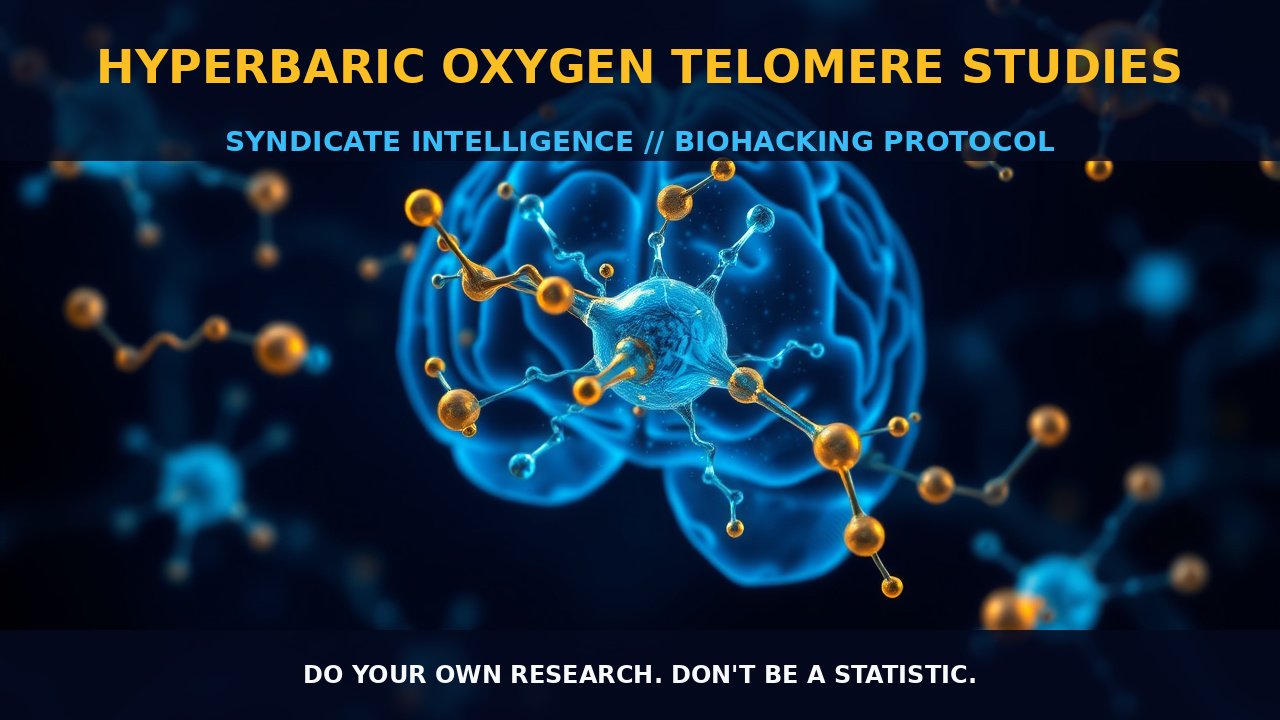 Hyperbaric Oxygen Telomere Studies