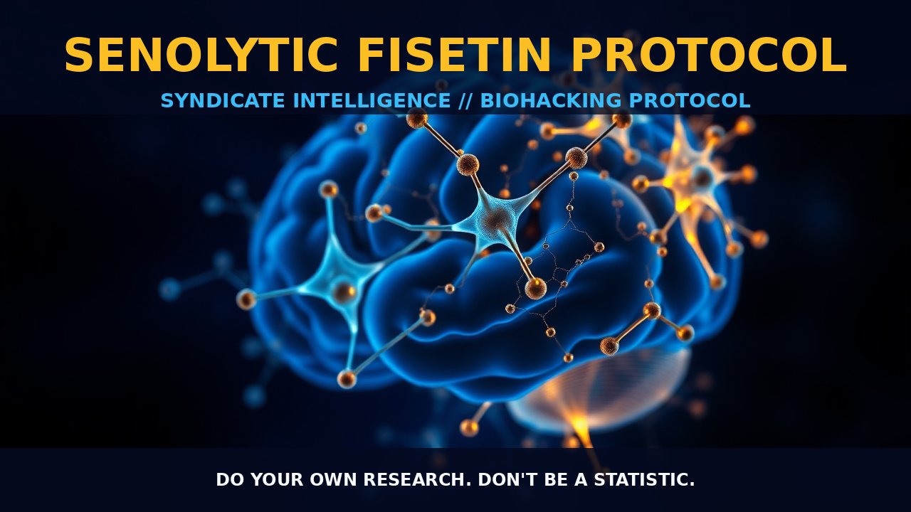 Senolytic Fisetin Protocol