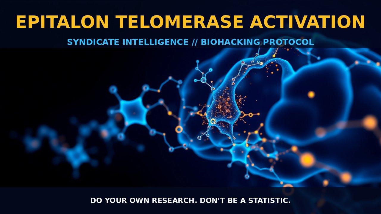 Epitalon Telomerase Activation