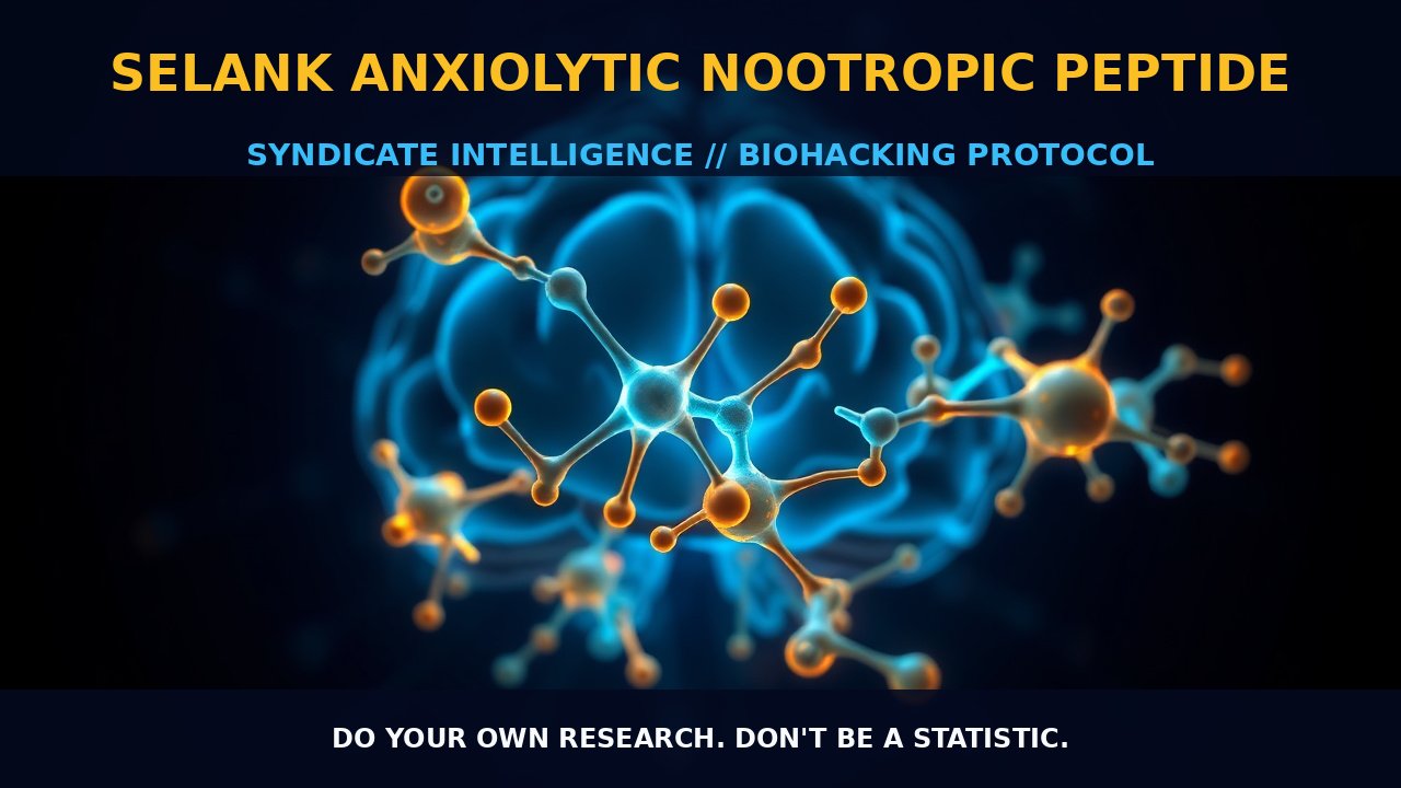 Selank Anxiolytic Nootropic Peptide