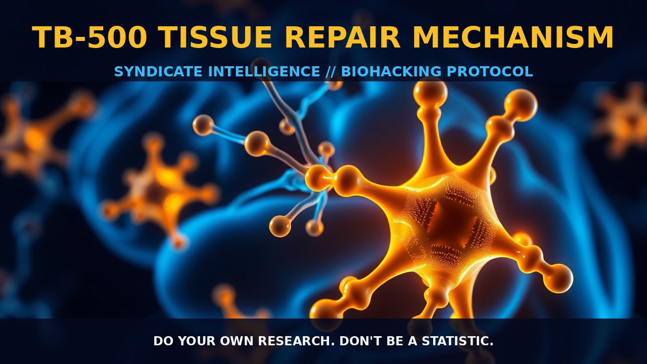 TB-500 Tissue Repair Mechanism