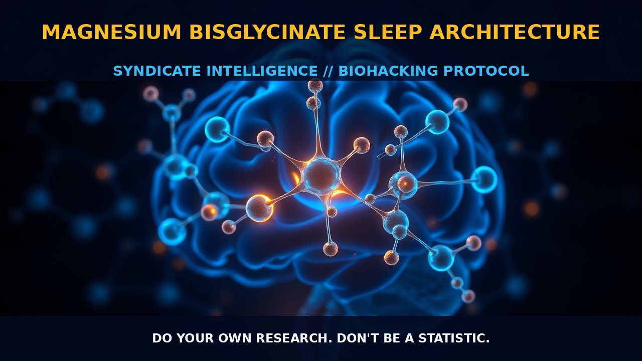 Magnesium Bisglycinate Sleep Architecture
