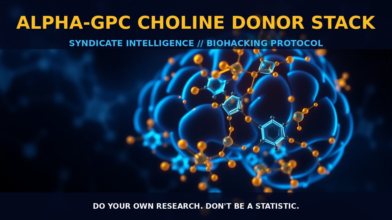 Alpha-GPC Choline Donor Stack