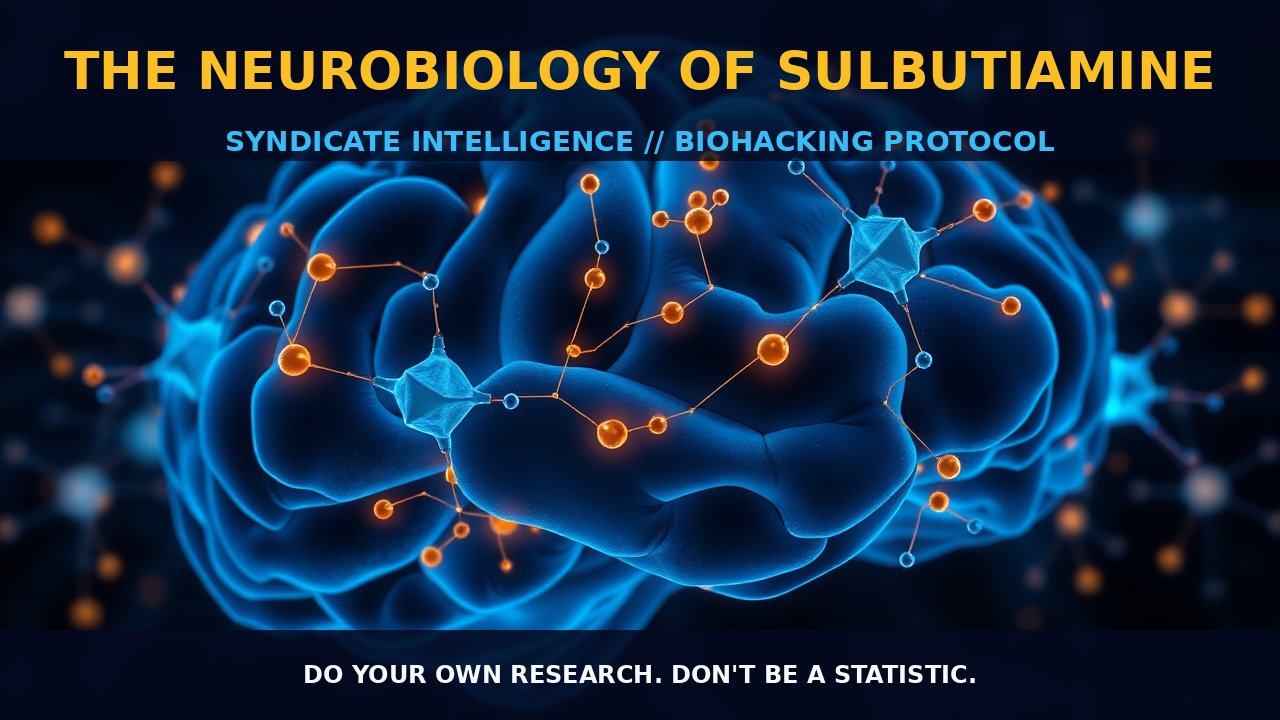The Neurobiology of Sulbutiamine