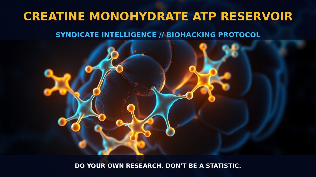 Creatine Monohydrate ATP Reservoir