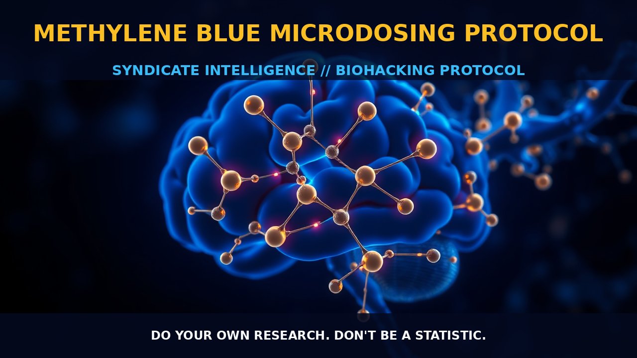 Methylene Blue Microdosing Protocol