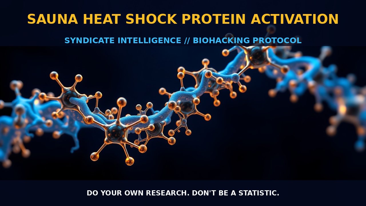 Sauna Heat Shock Protein Activation