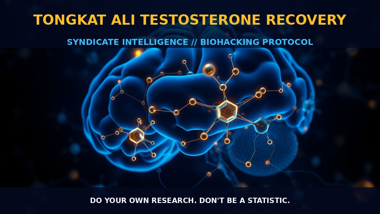 Tongkat Ali Testosterone Recovery