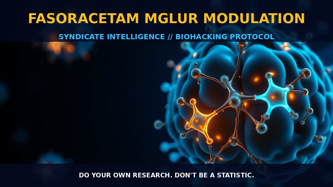 Fasoracetam mGluR Modulation