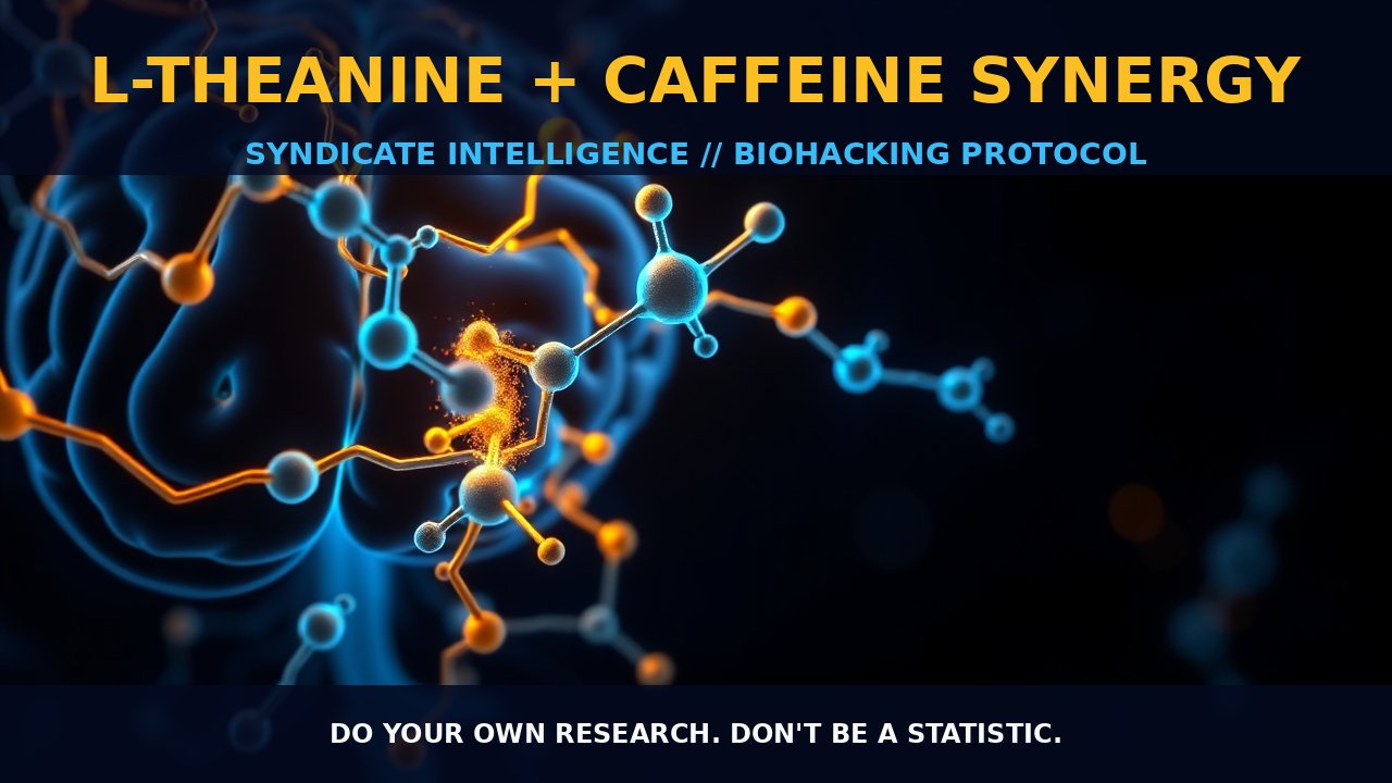 L-Theanine + Caffeine Synergy
