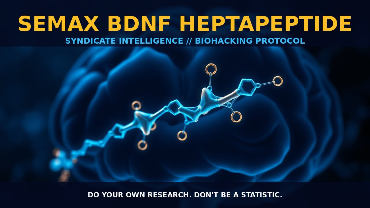 Semax BDNF Heptapeptide