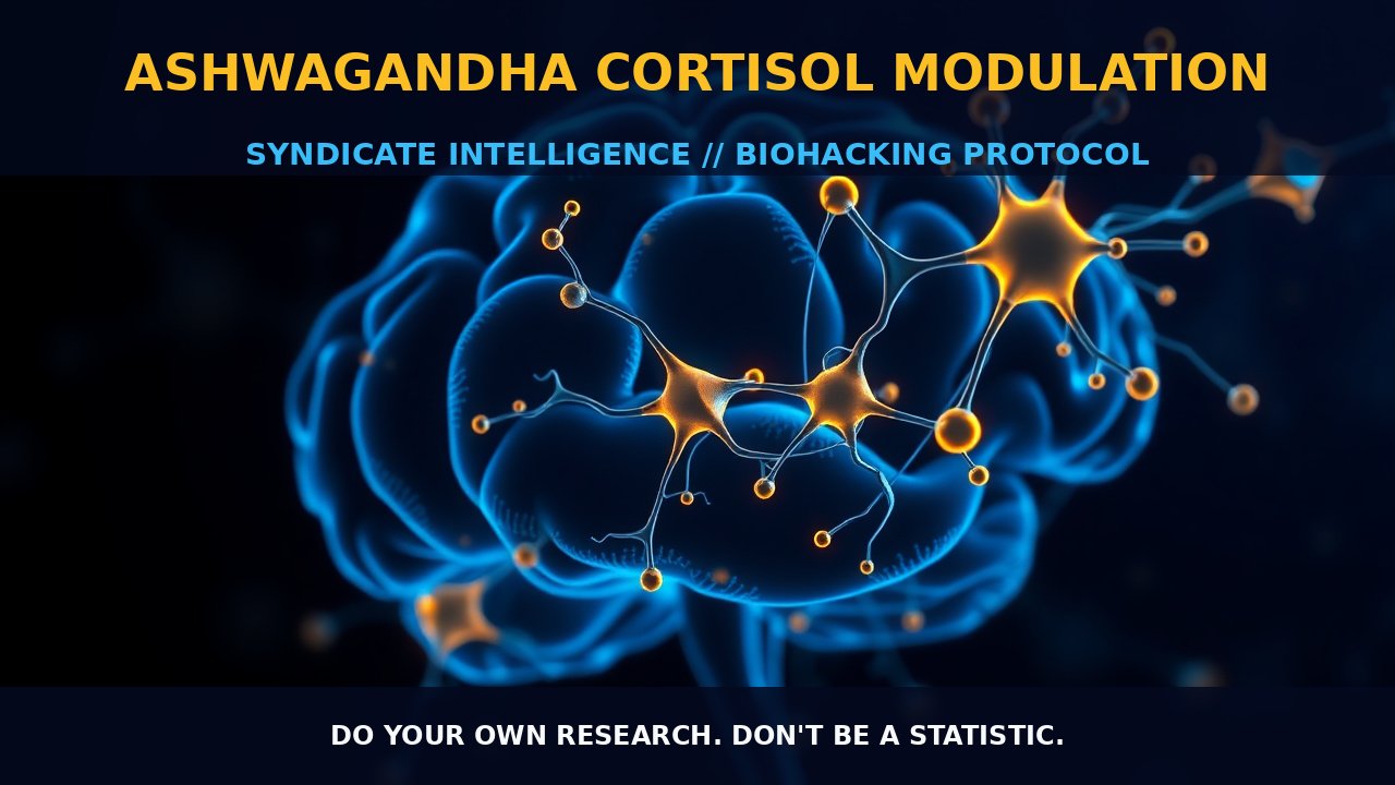 Ashwagandha Cortisol Modulation