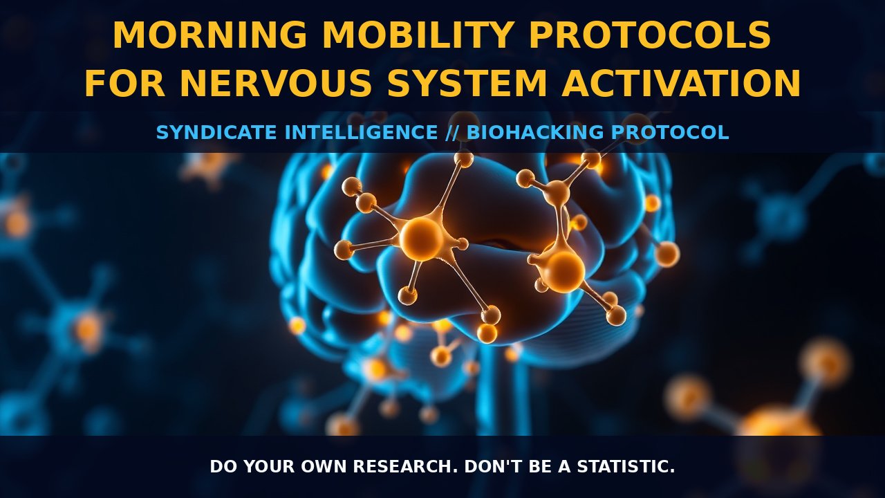 Morning Mobility Protocols for Nervous System Activation