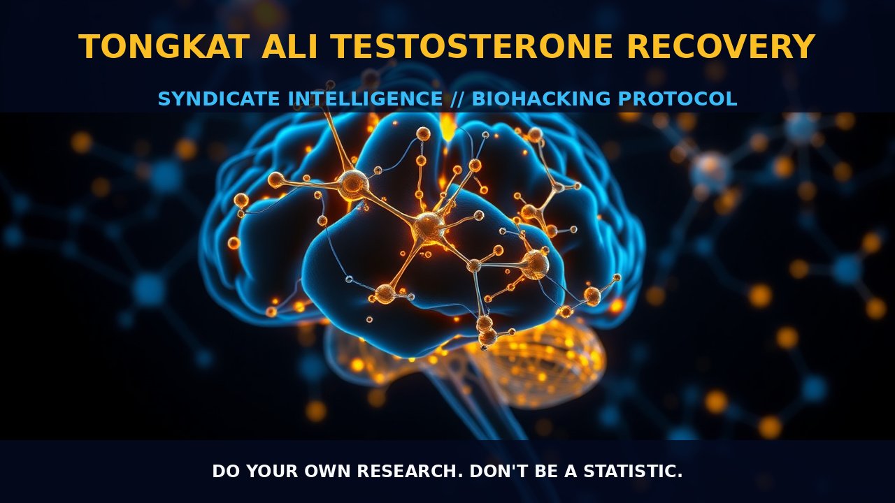 Tongkat Ali Testosterone Recovery