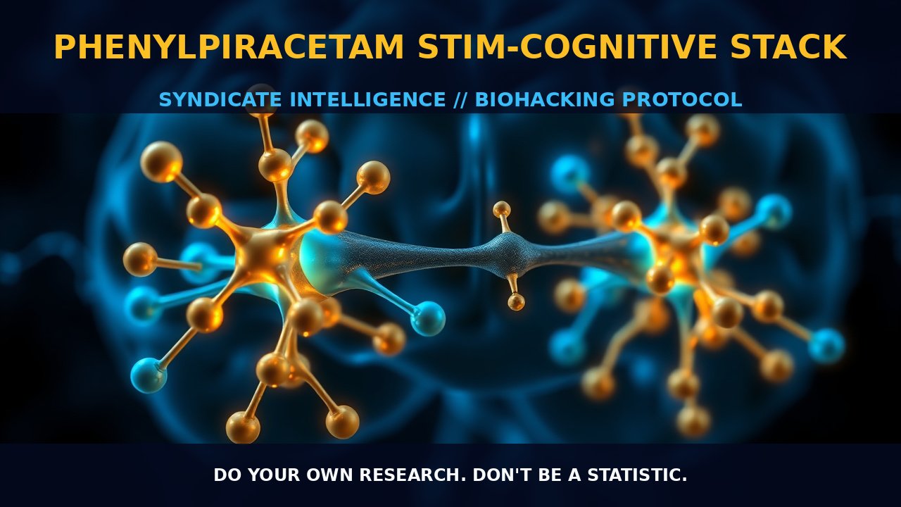 Phenylpiracetam Stim-Cognitive Stack