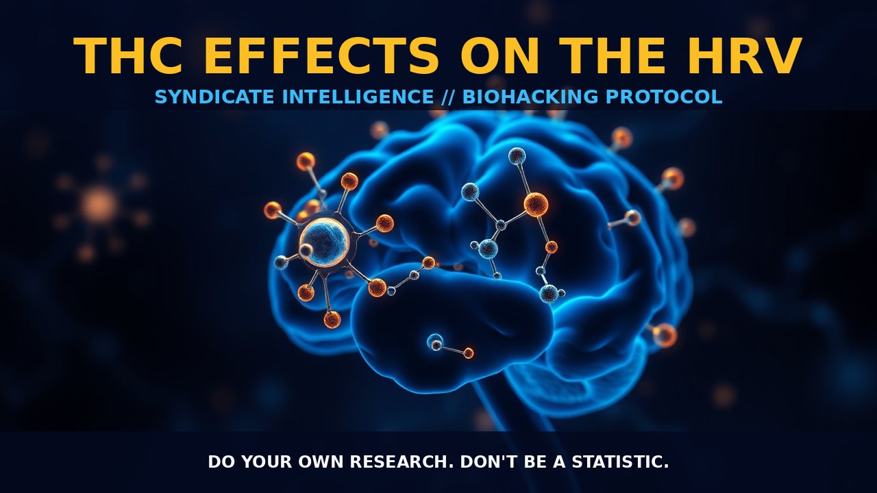 THC effects on the HRV