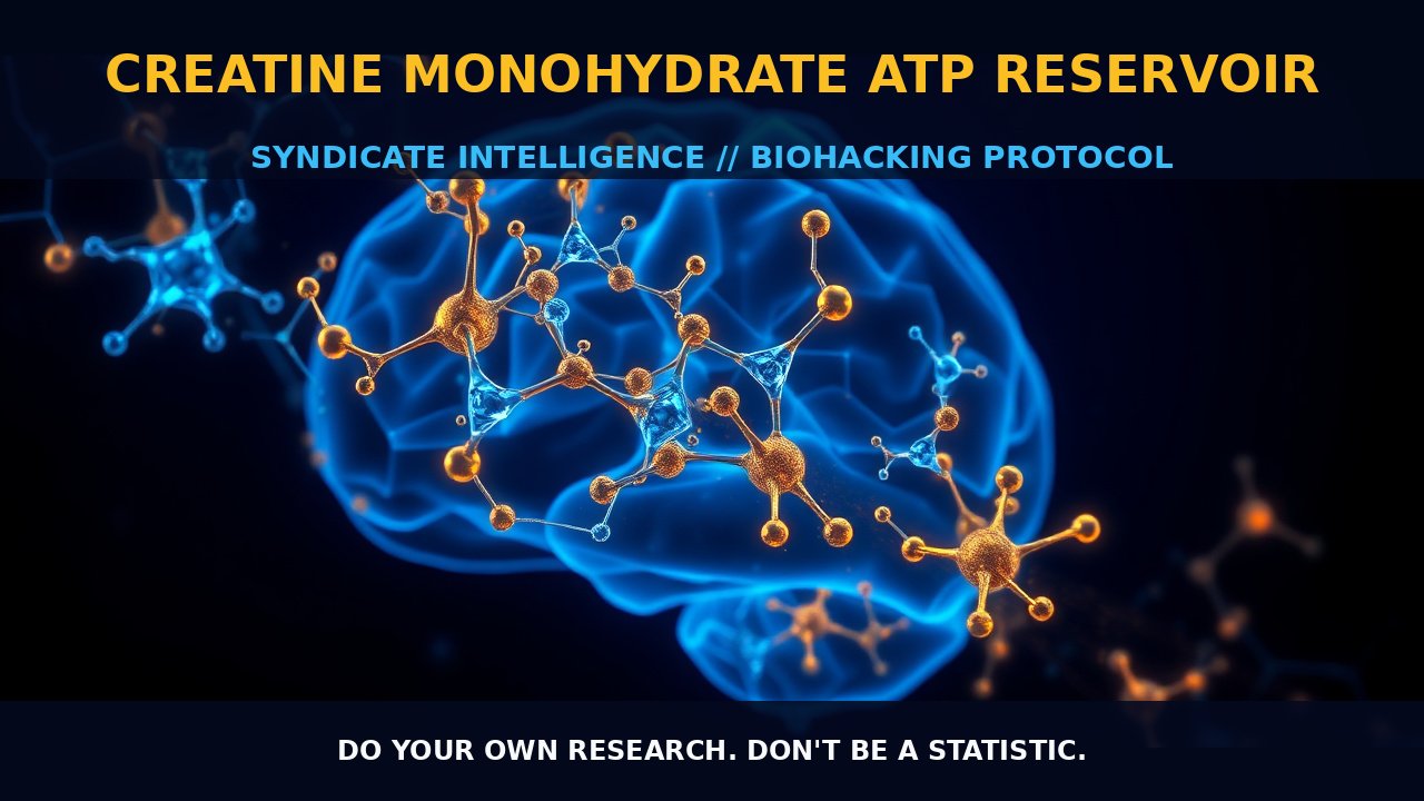 Creatine Monohydrate ATP Reservoir