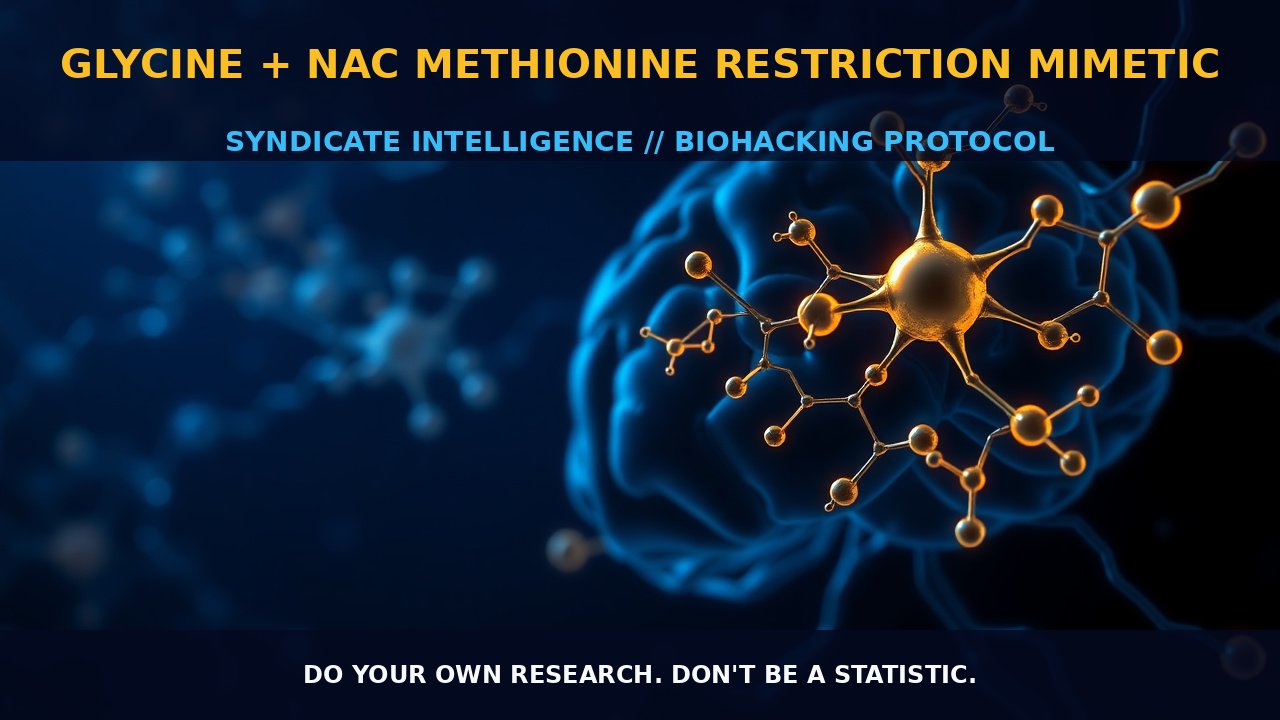 Glycine + NAC Methionine Restriction Mimetic