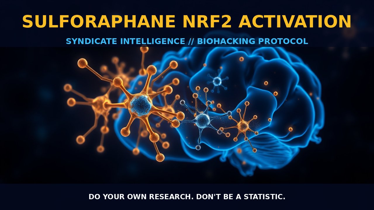Sulforaphane Nrf2 Activation