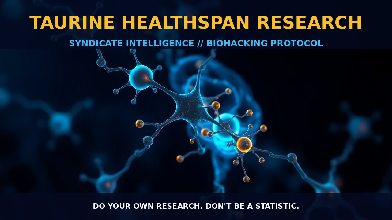 Taurine Healthspan Research