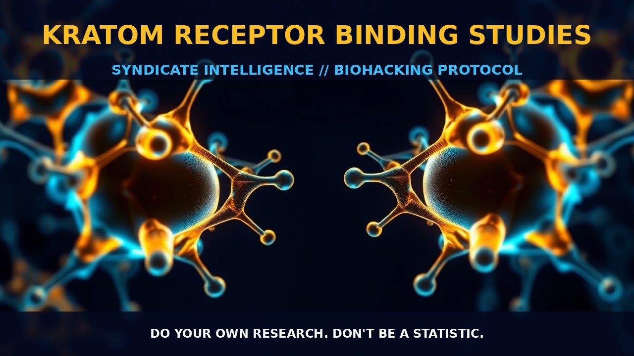 Kratom Receptor Binding Studies