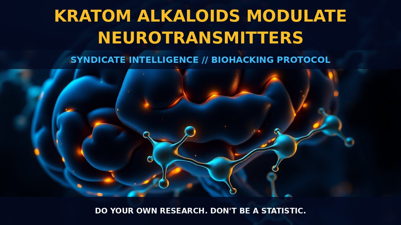 Main Kratom Alkaloid Properties