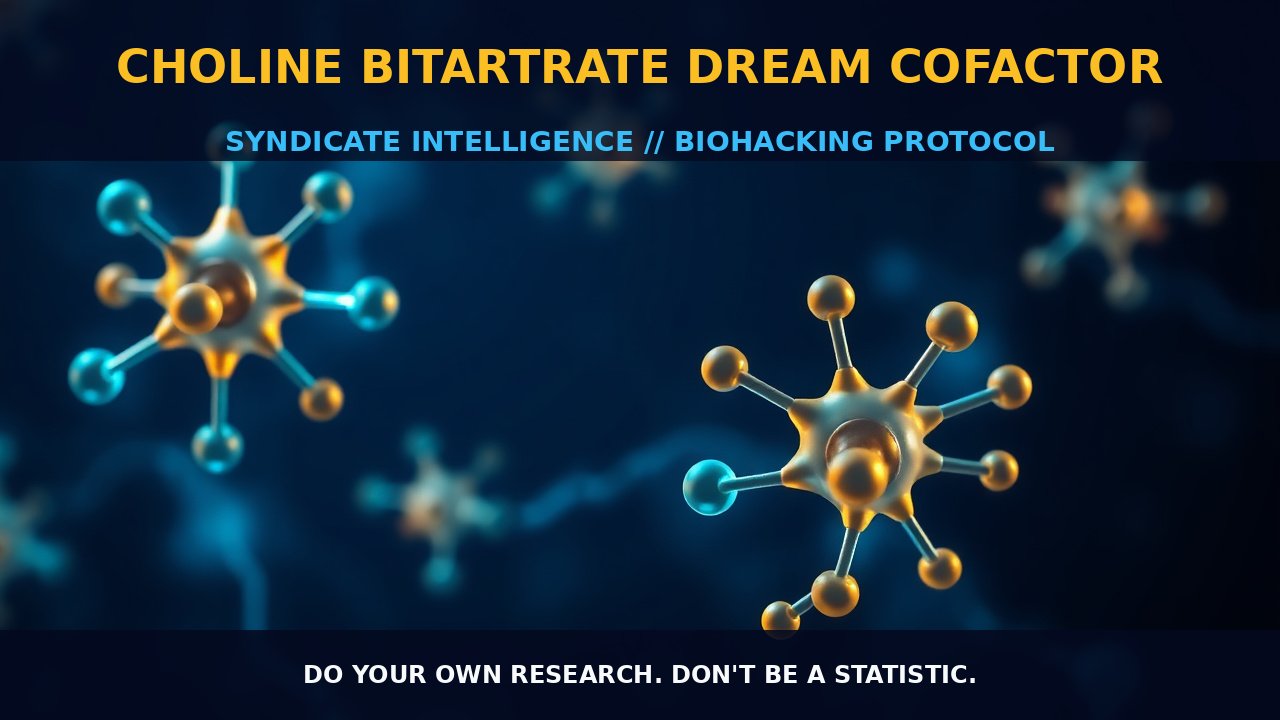 Choline Bitartrate Dream Cofactor