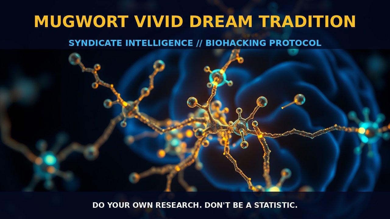 Mugwort Vivid Dream Tradition