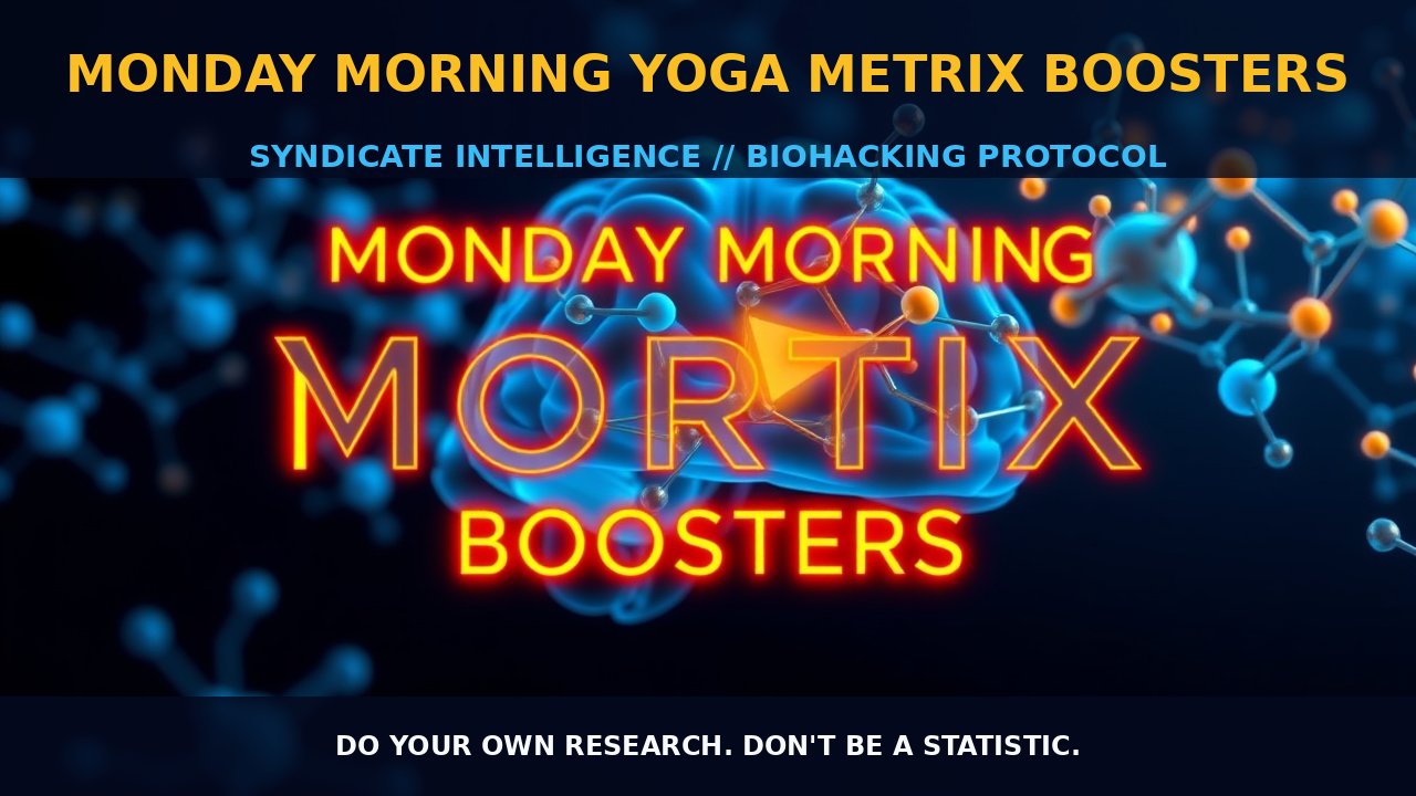 Monday Morning Yoga Stretching