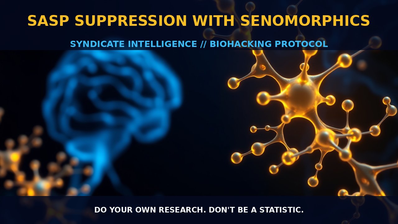 SASP Suppression with Senomorphics